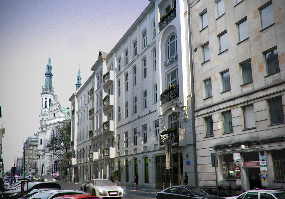ul. Mokotowska, Warszawa 