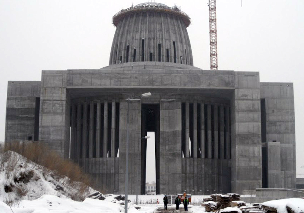 Świątynia Opatrzności, Warszawa 